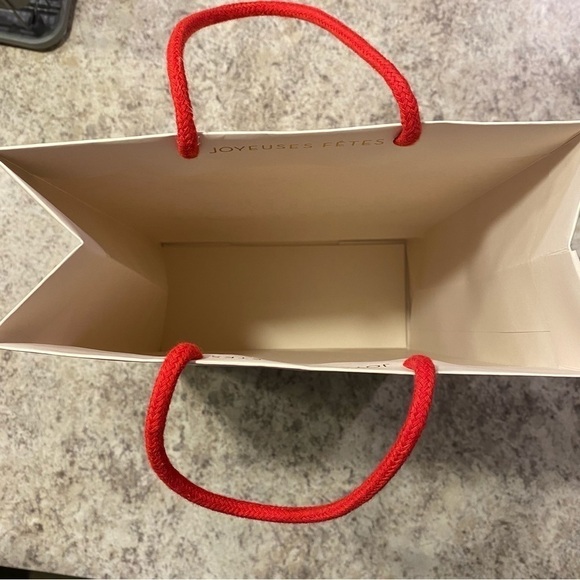 Louis Vuitton | Empty Paper Gift Bag Holiday Shopping Bag Limited Edition 2023 - Picture 7 of 8